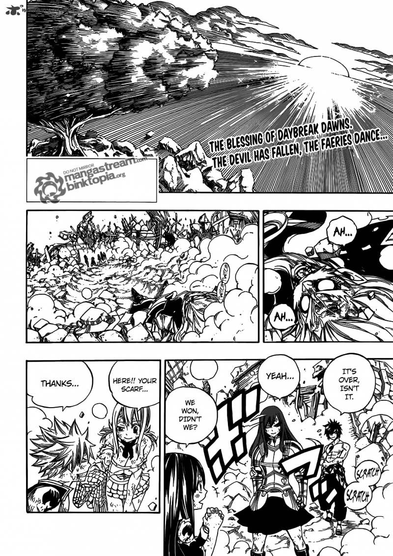Read Fairy Tail EN Manga Online