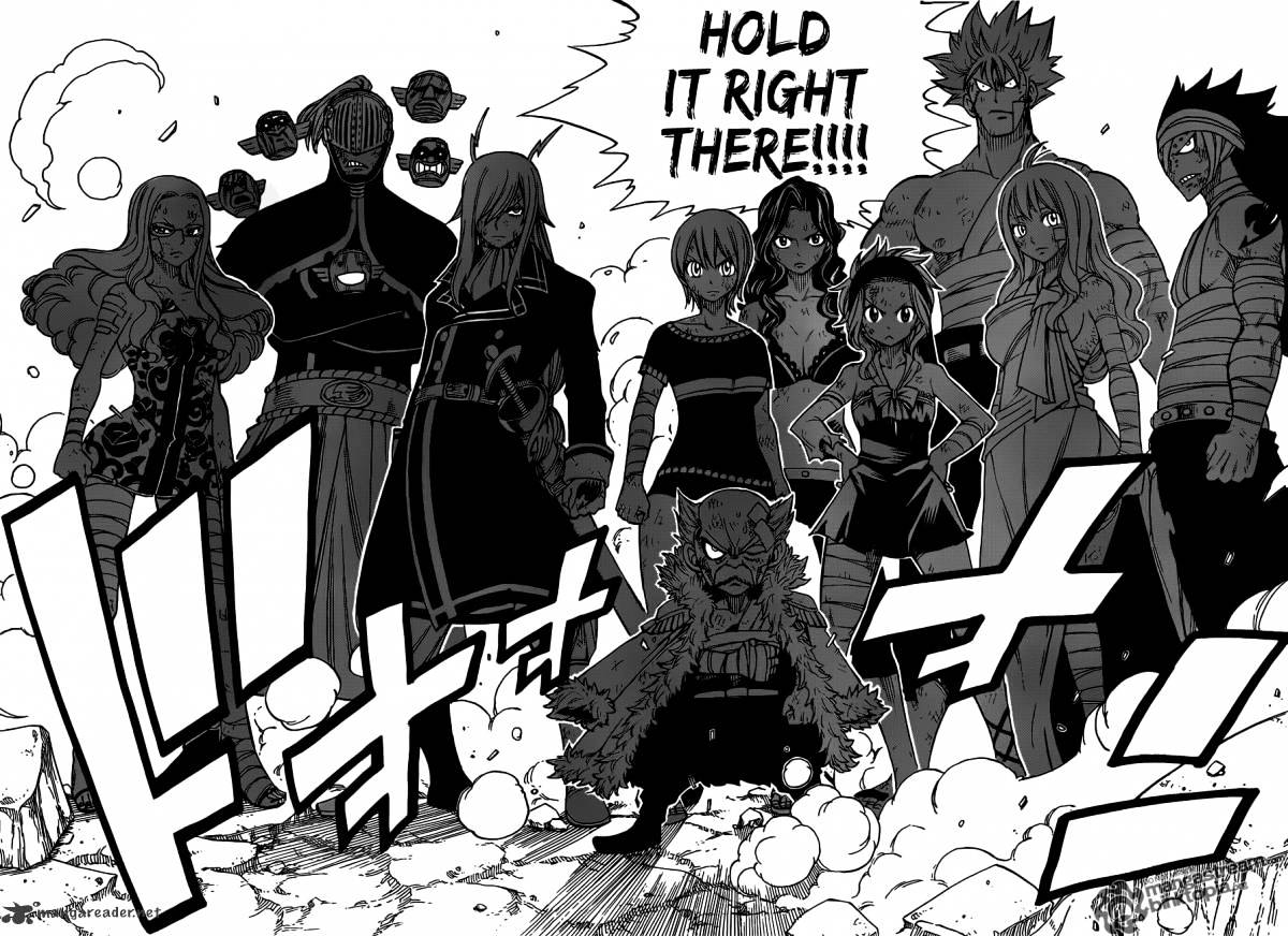 Read Fairy Tail EN Manga Online