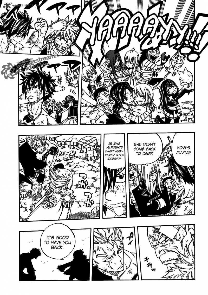 Read Fairy Tail EN Manga Online