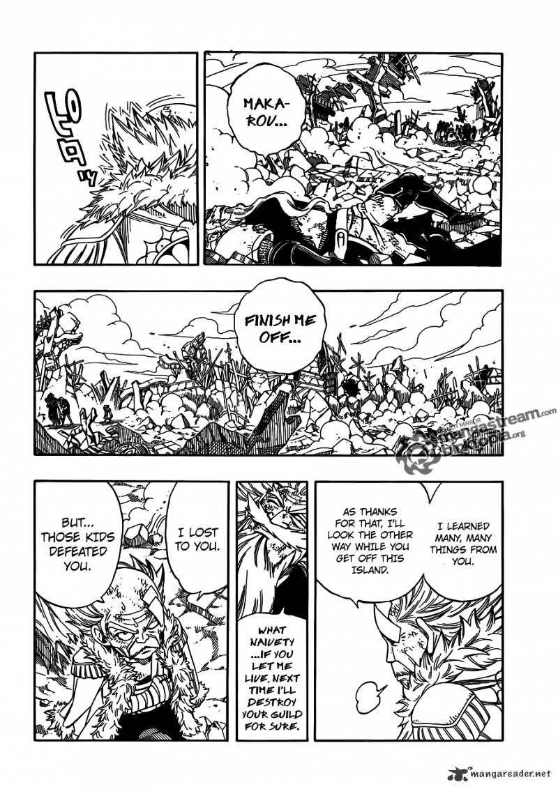 Read Fairy Tail EN Manga Online