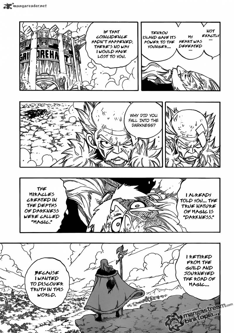 Read Fairy Tail EN Manga Online