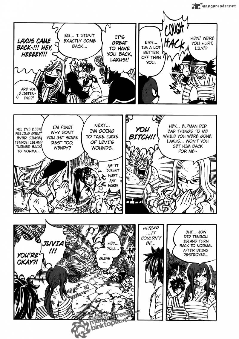 Read Fairy Tail EN Manga Online