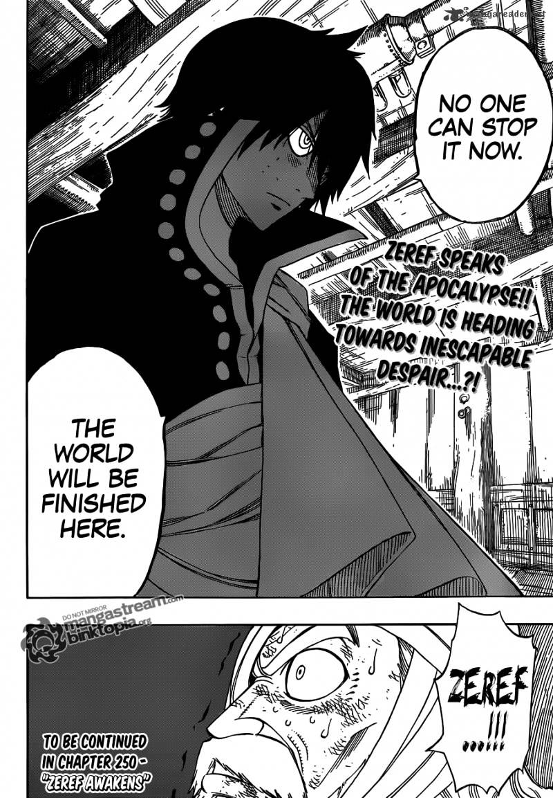 Read Fairy Tail EN Manga Online