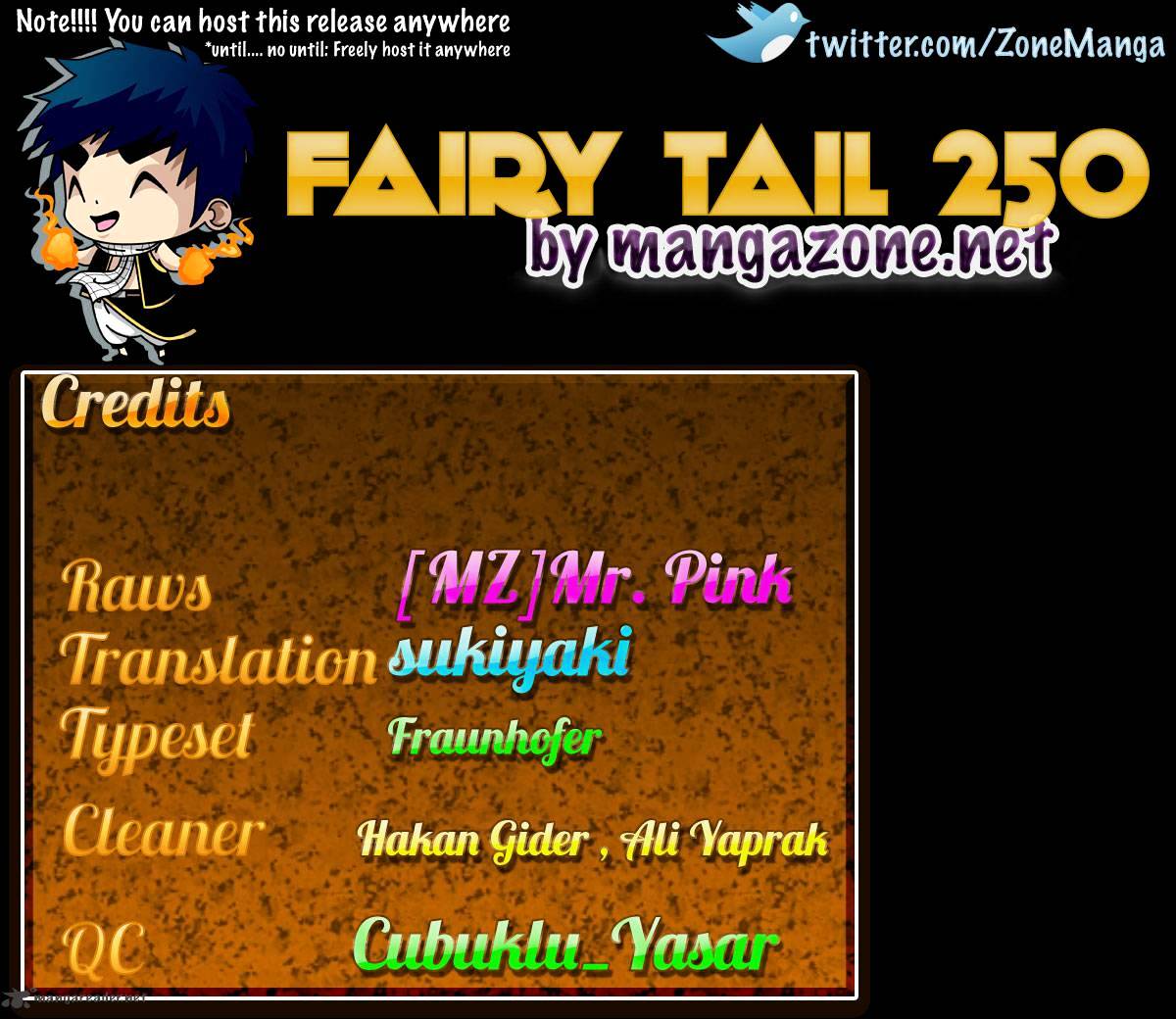 Read Fairy Tail EN Manga Online