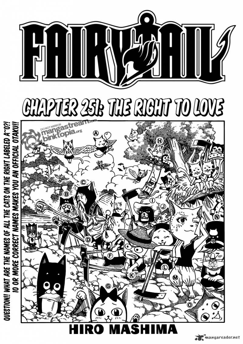 Read Fairy Tail EN Manga Online