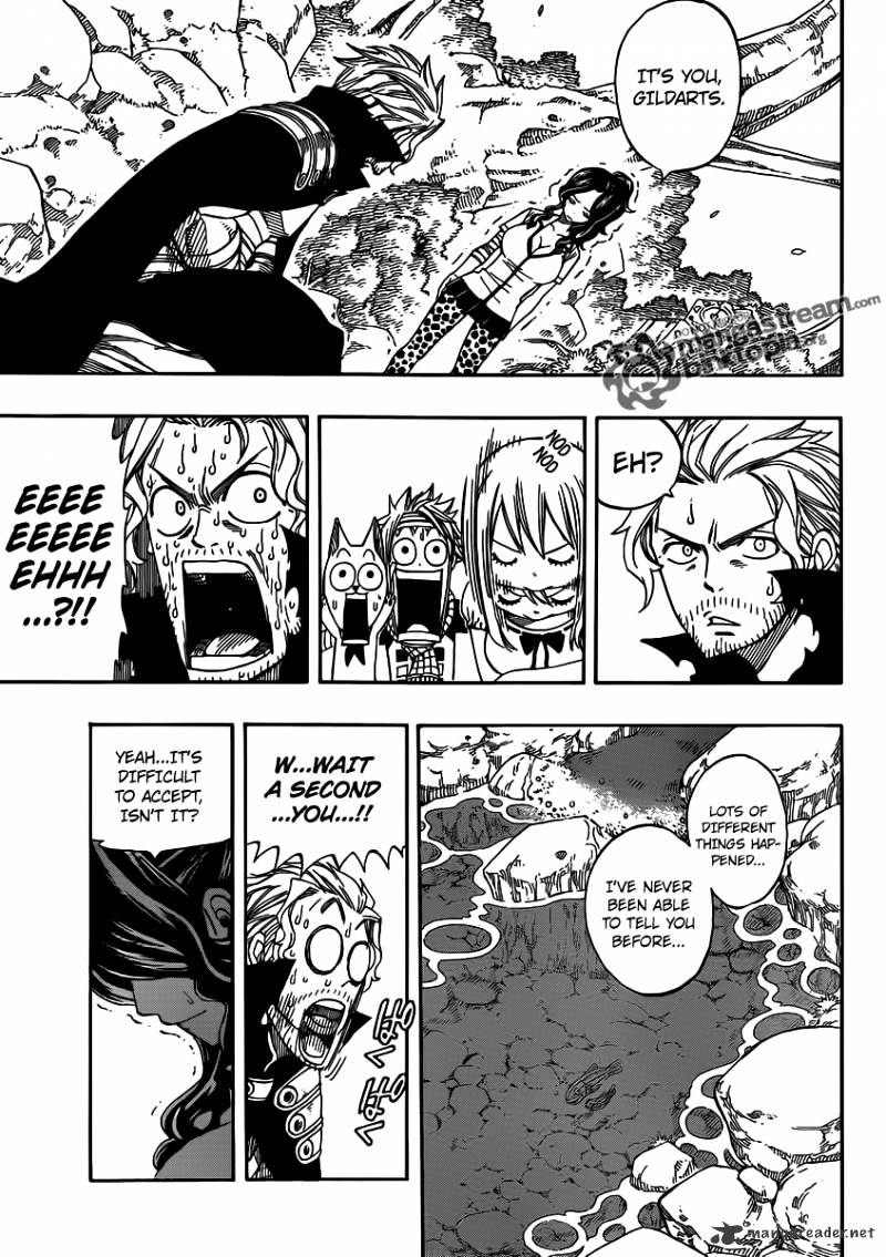 Read Fairy Tail EN Manga Online