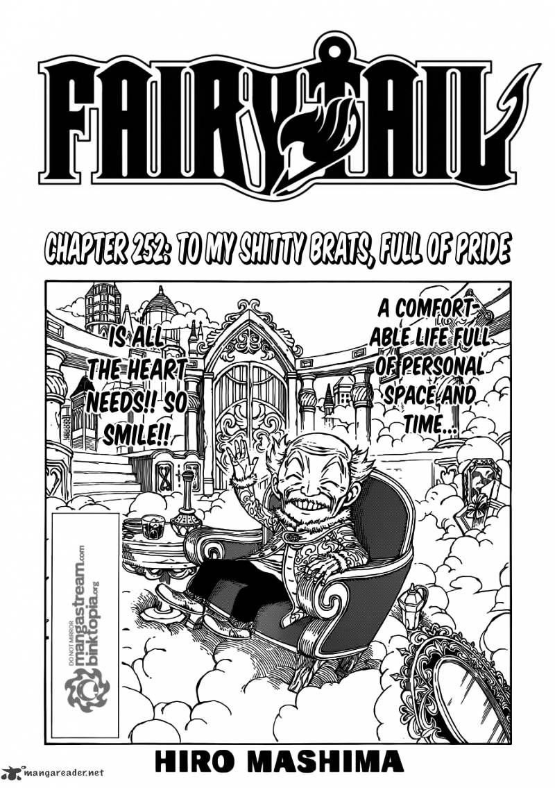 Read Fairy Tail EN Manga Online