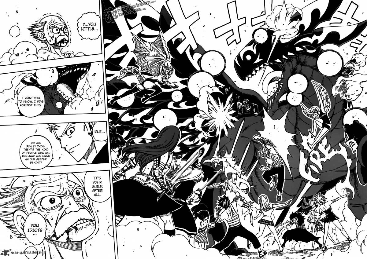 Read Fairy Tail EN Manga Online