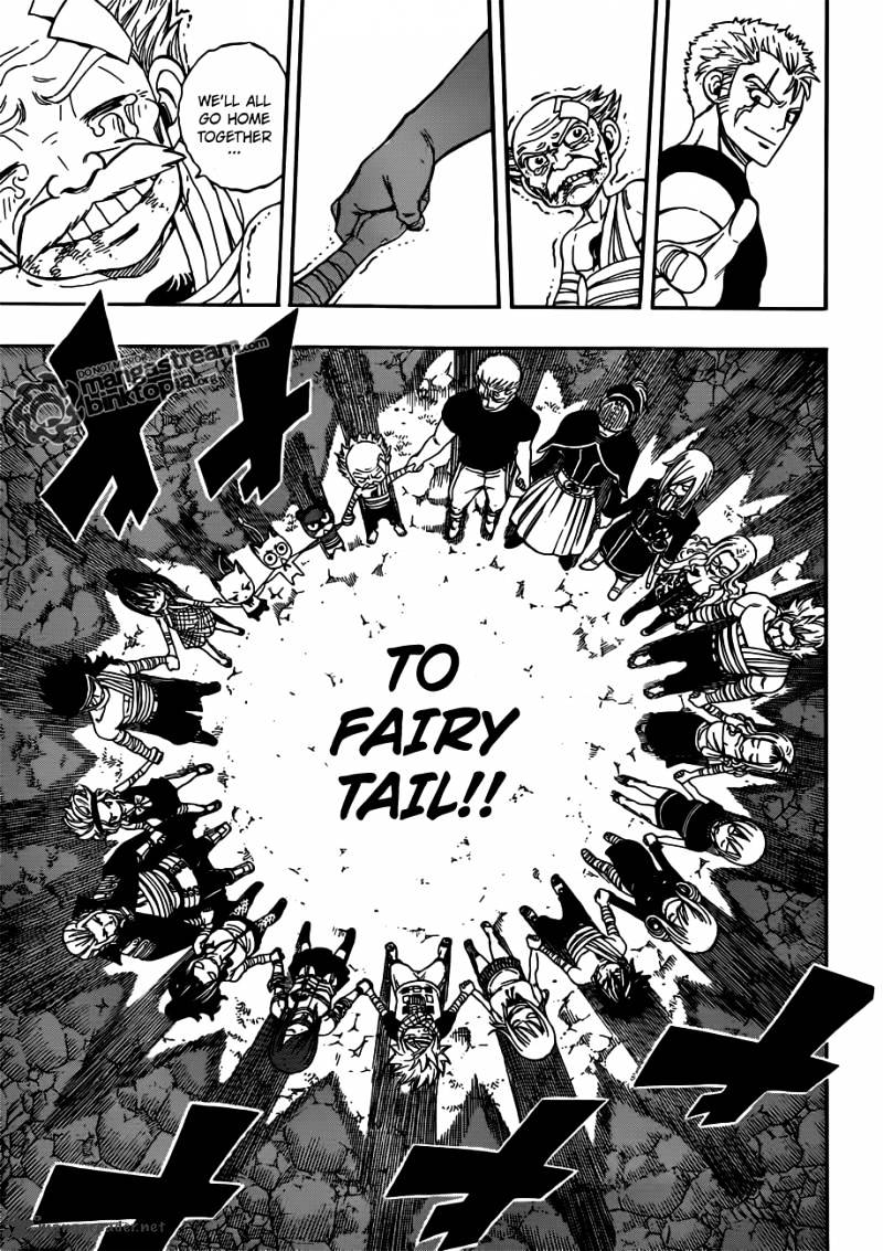 Read Fairy Tail EN Manga Online