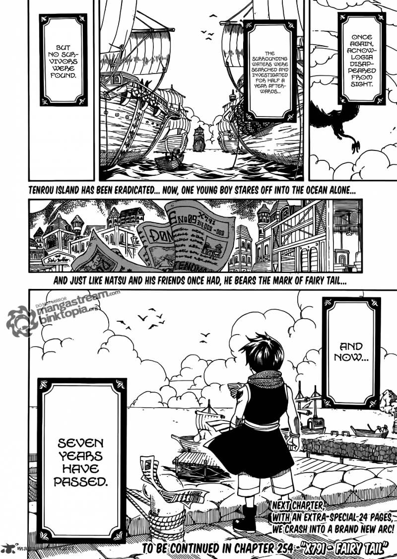 Read Fairy Tail EN Manga Online