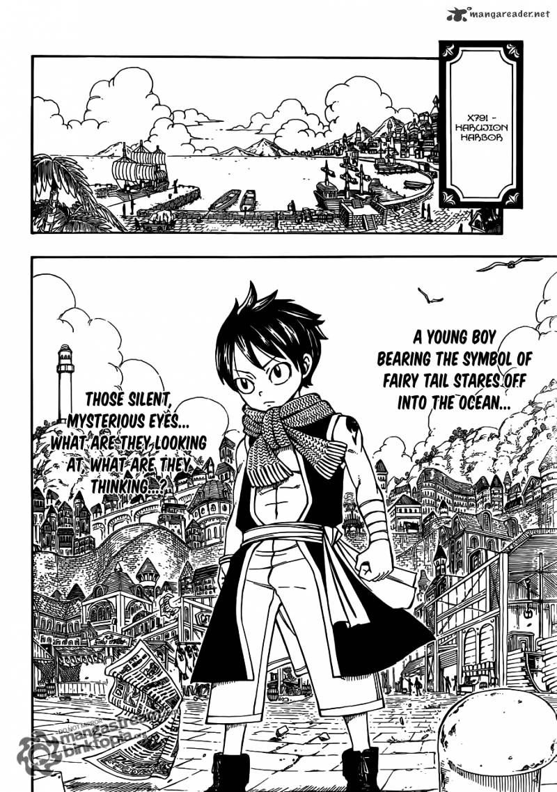 Read Fairy Tail EN Manga Online