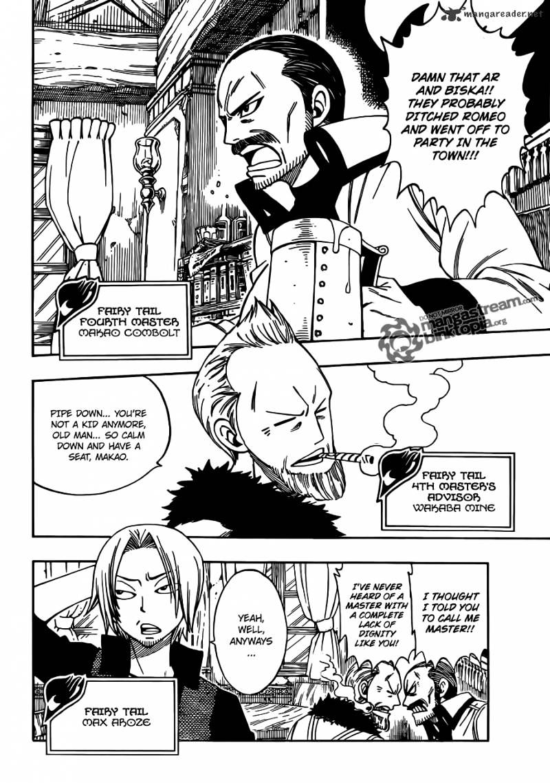 Read Fairy Tail EN Manga Online