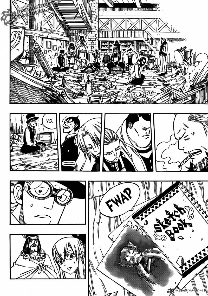 Read Fairy Tail EN Manga Online
