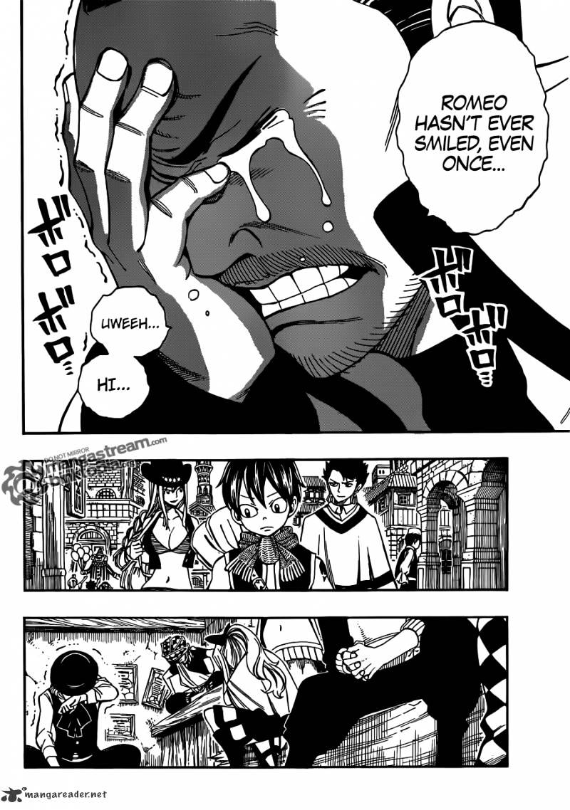 Read Fairy Tail EN Manga Online