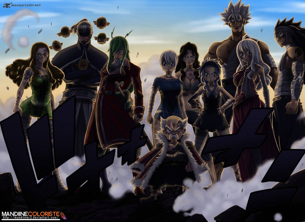 Read Fairy Tail EN Manga Online