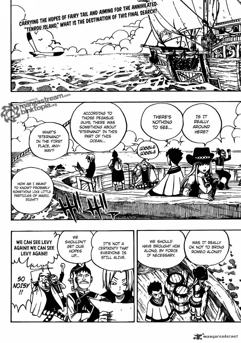 Read Fairy Tail EN Manga Online