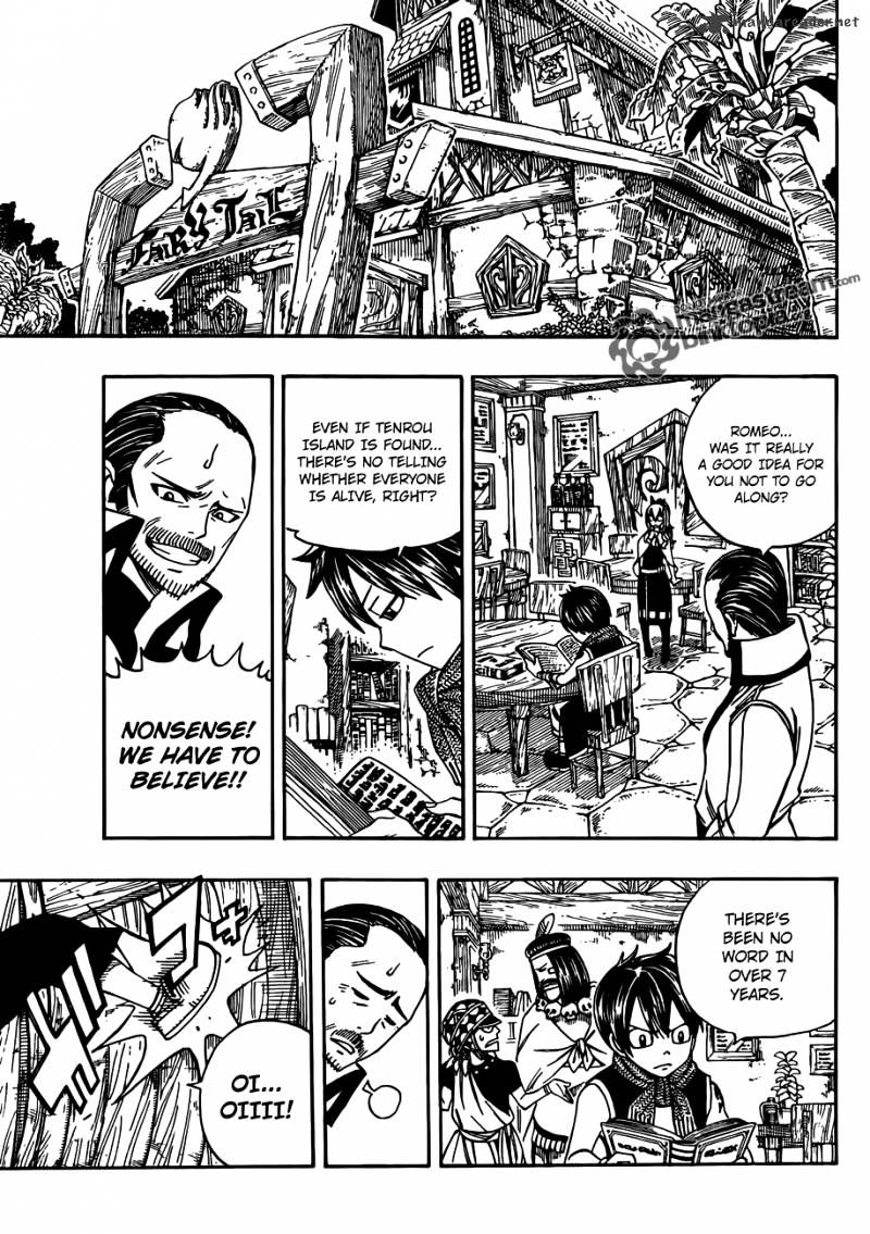 Read Fairy Tail EN Manga Online