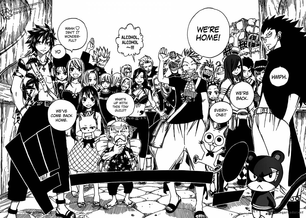 Read Fairy Tail EN Manga Online