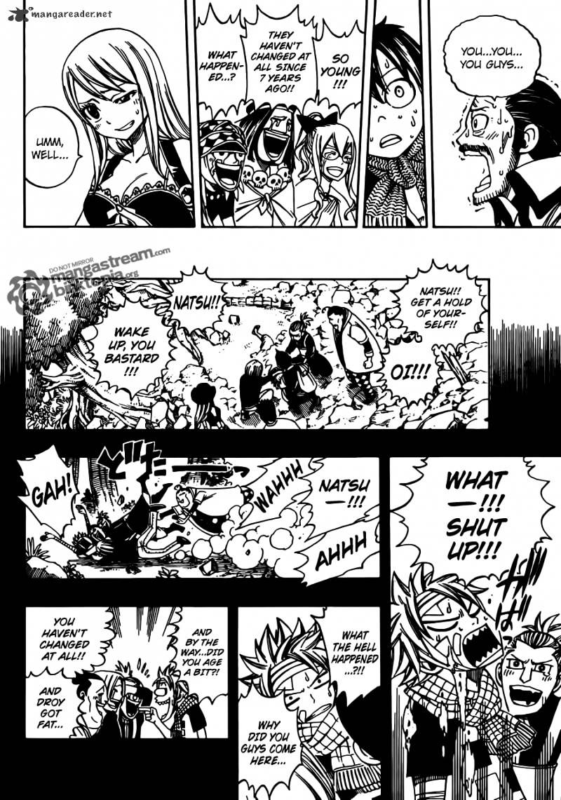 Read Fairy Tail EN Manga Online