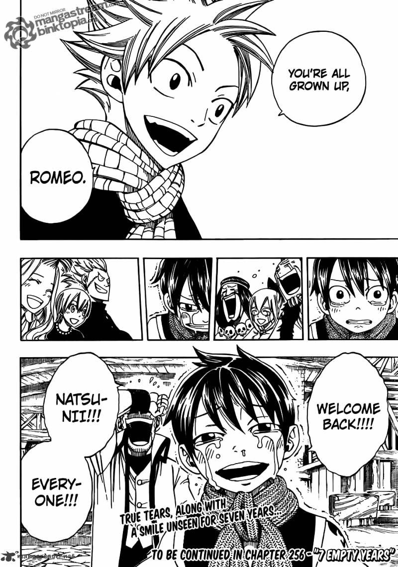 Read Fairy Tail EN Manga Online