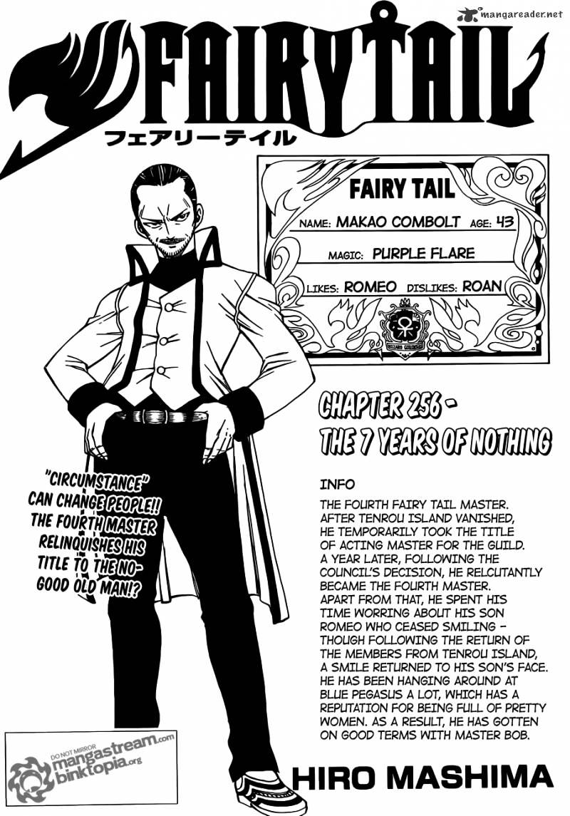 Read Fairy Tail EN Manga Online