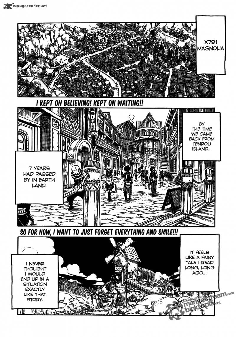 Read Fairy Tail EN Manga Online