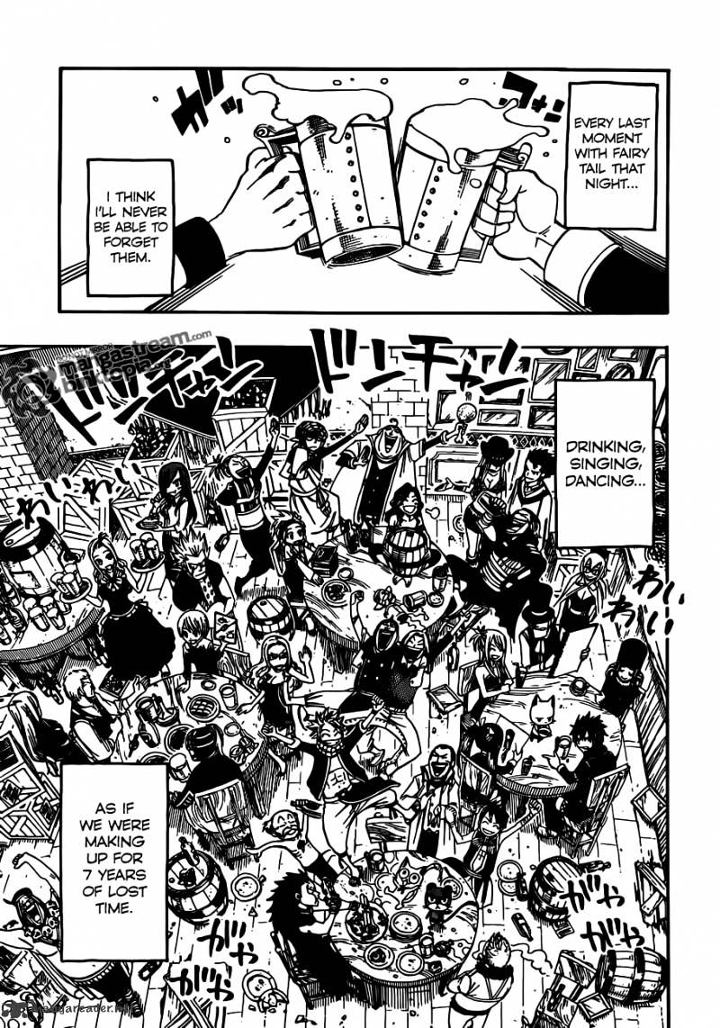 Read Fairy Tail EN Manga Online