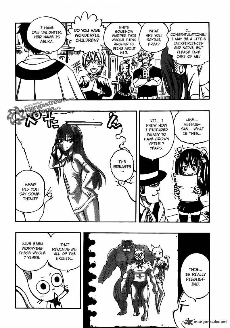 Read Fairy Tail EN Manga Online