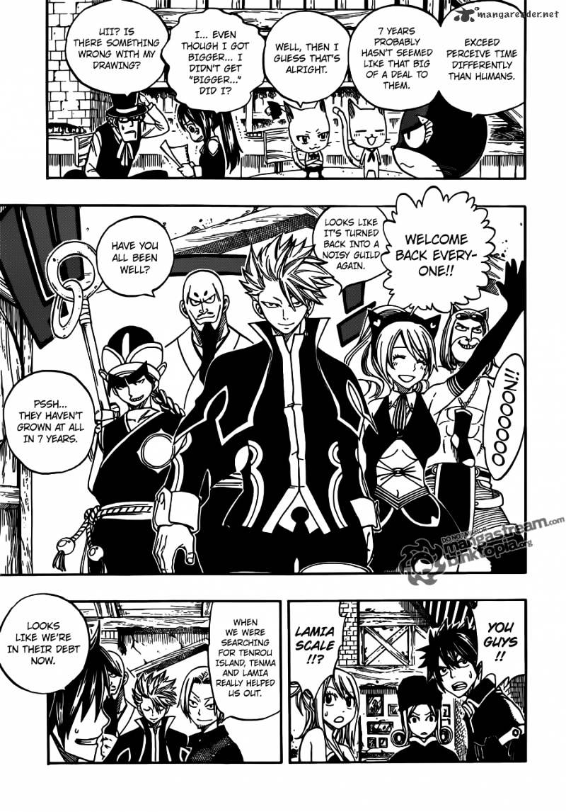Read Fairy Tail EN Manga Online