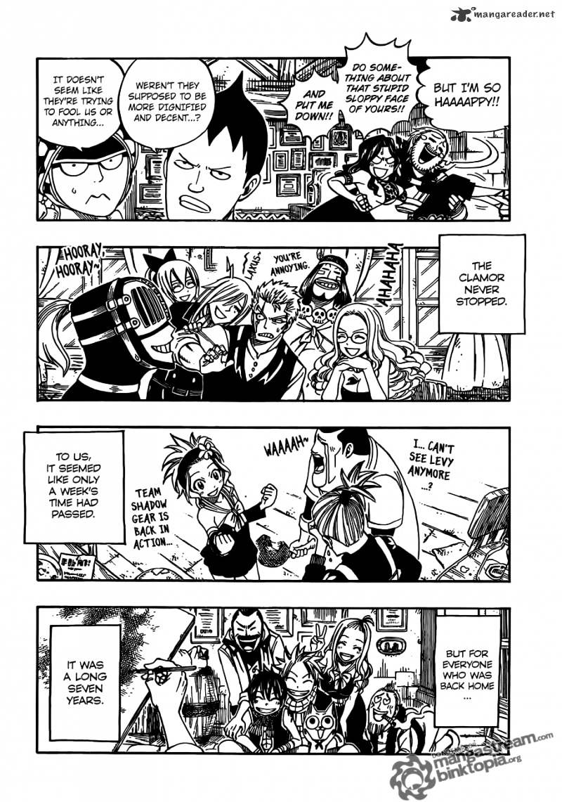 Read Fairy Tail EN Manga Online