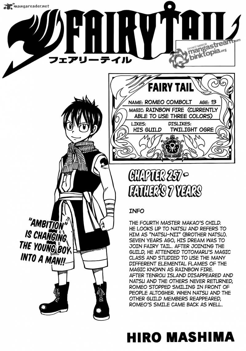 Read Fairy Tail EN Manga Online