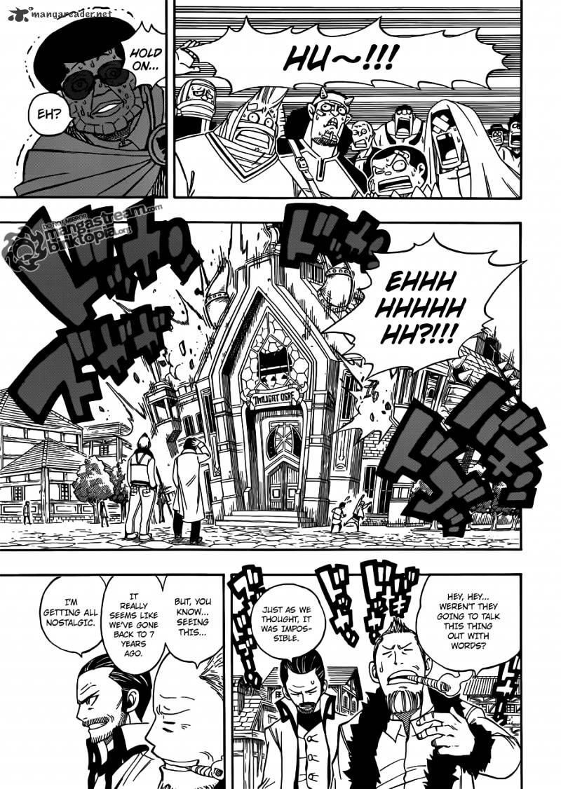 Read Fairy Tail EN Manga Online