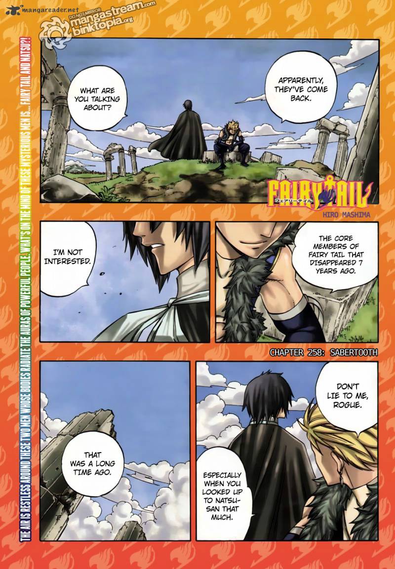 Read Fairy Tail EN Manga Online