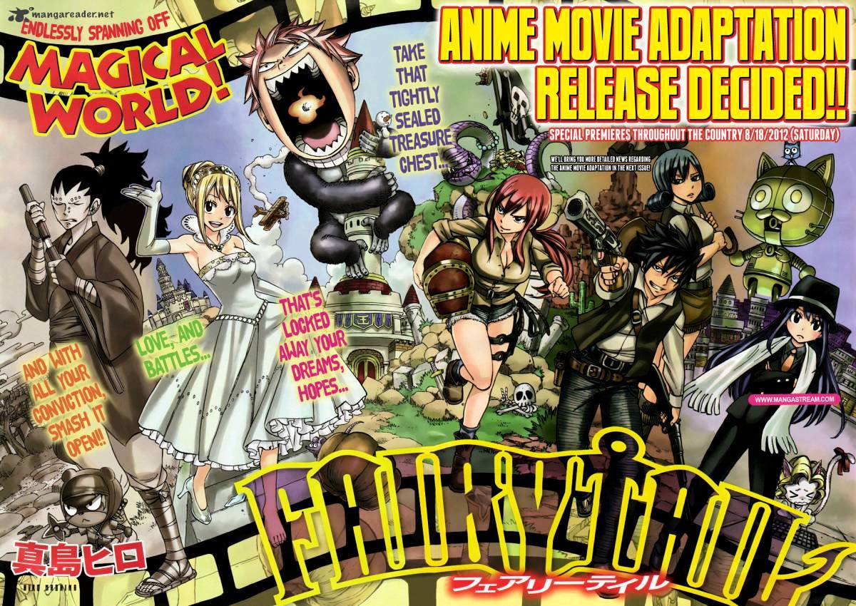 Read Fairy Tail EN Manga Online