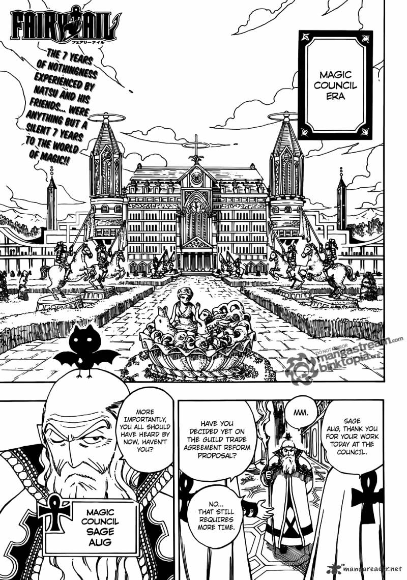 Read Fairy Tail EN Manga Online