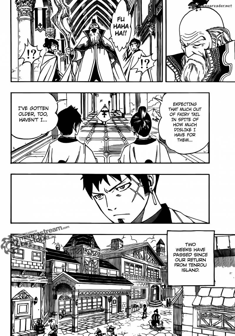 Read Fairy Tail EN Manga Online