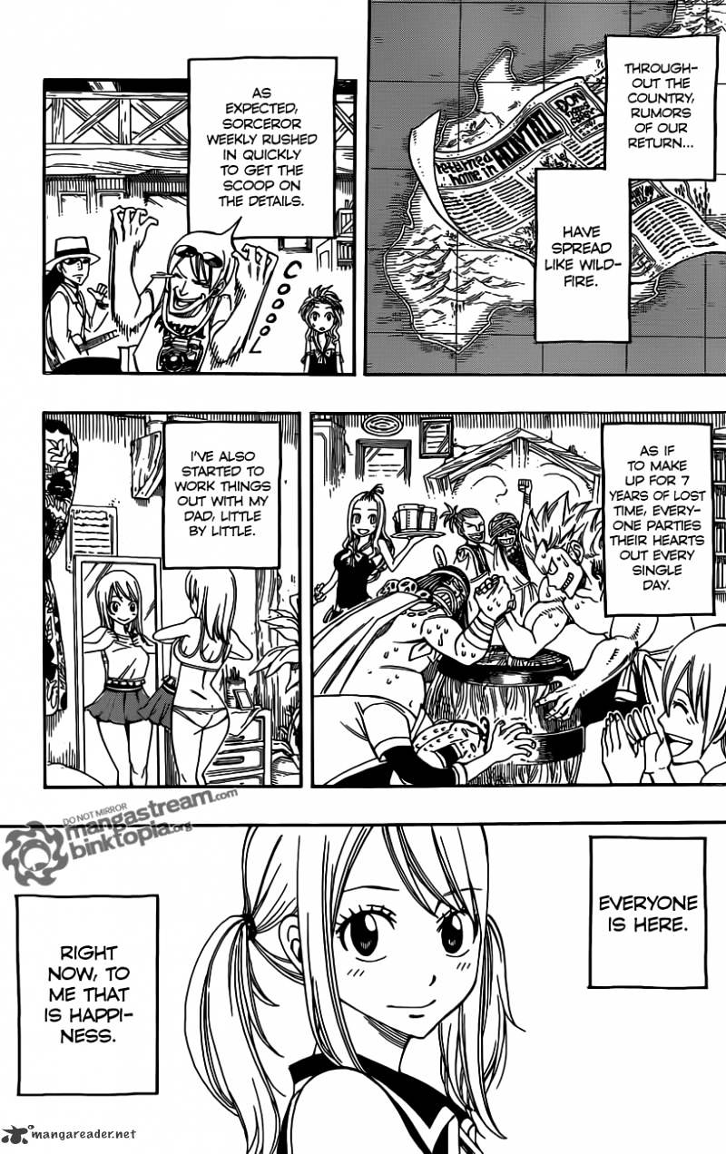 Read Fairy Tail EN Manga Online
