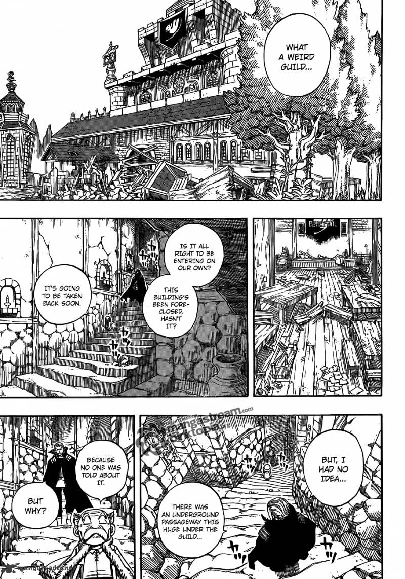 Read Fairy Tail EN Manga Online