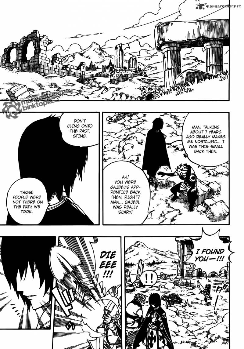 Read Fairy Tail EN Manga Online