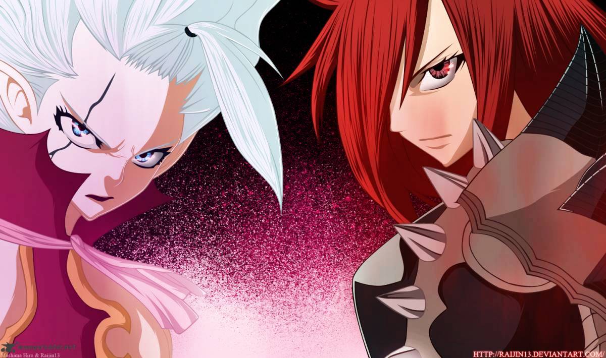 Read Fairy Tail EN Manga Online