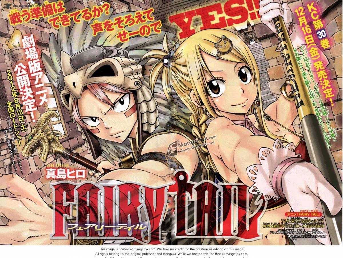 Read Fairy Tail EN Manga Online