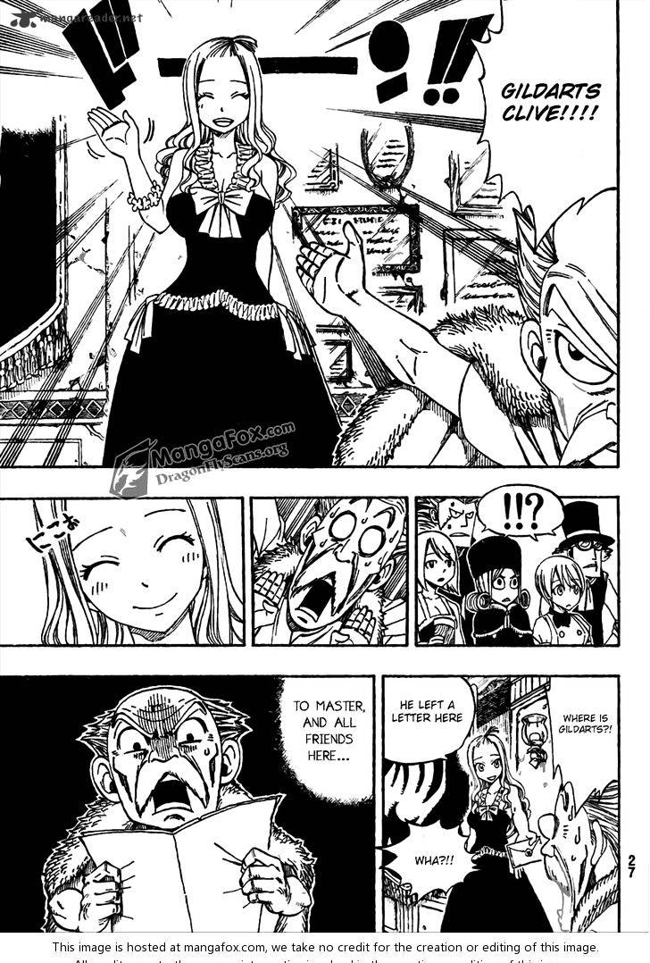 Read Fairy Tail EN Manga Online