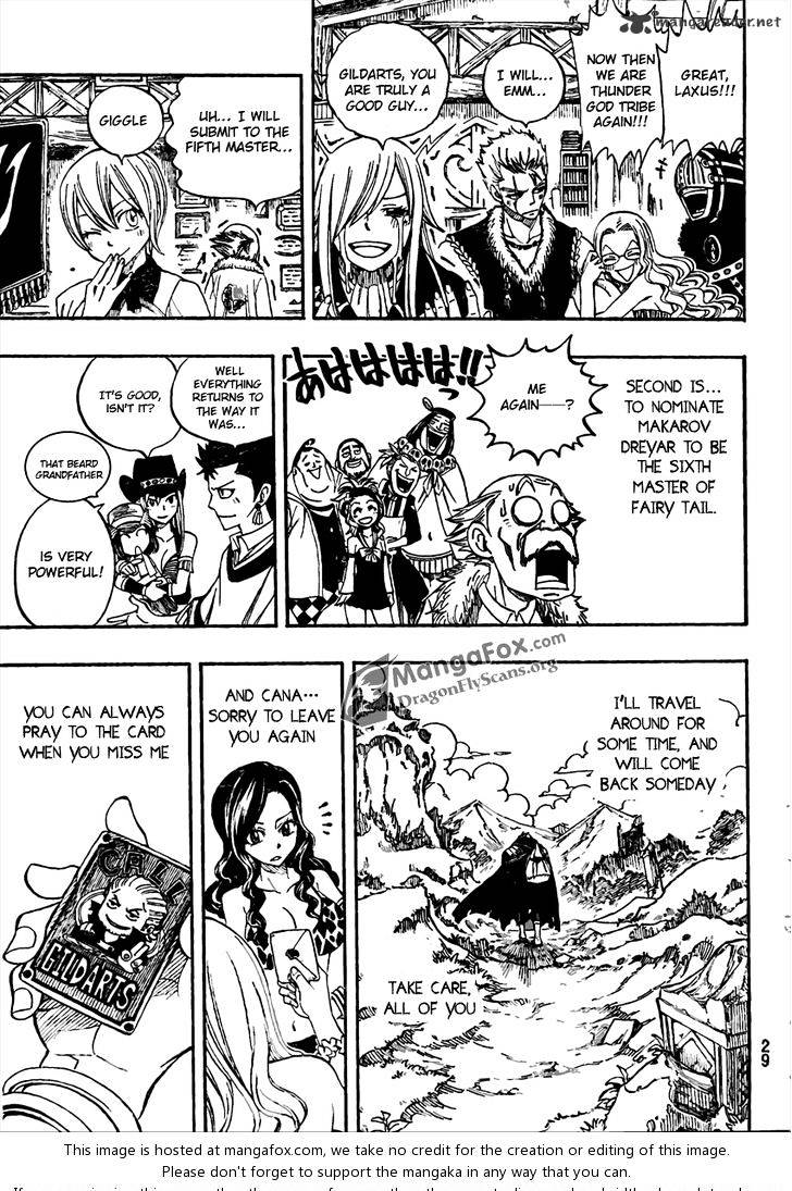 Read Fairy Tail EN Manga Online
