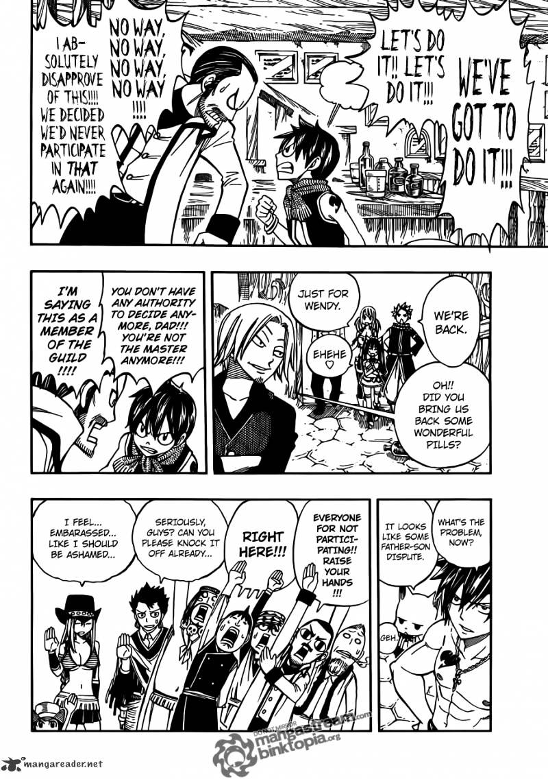 Read Fairy Tail EN Manga Online