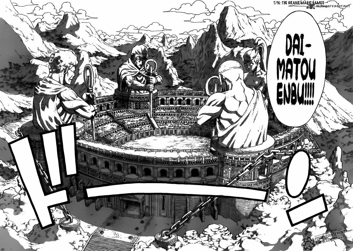 Read Fairy Tail EN Manga Online