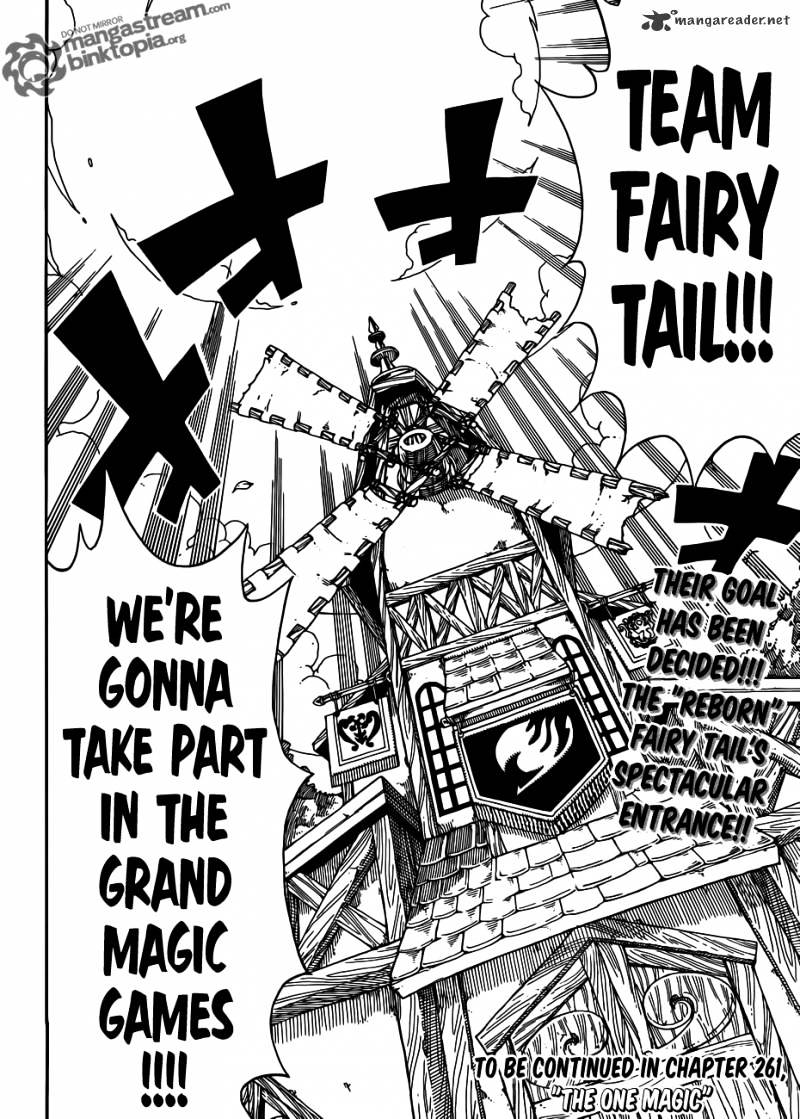 Read Fairy Tail EN Manga Online