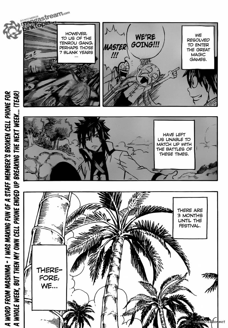 Read Fairy Tail EN Manga Online