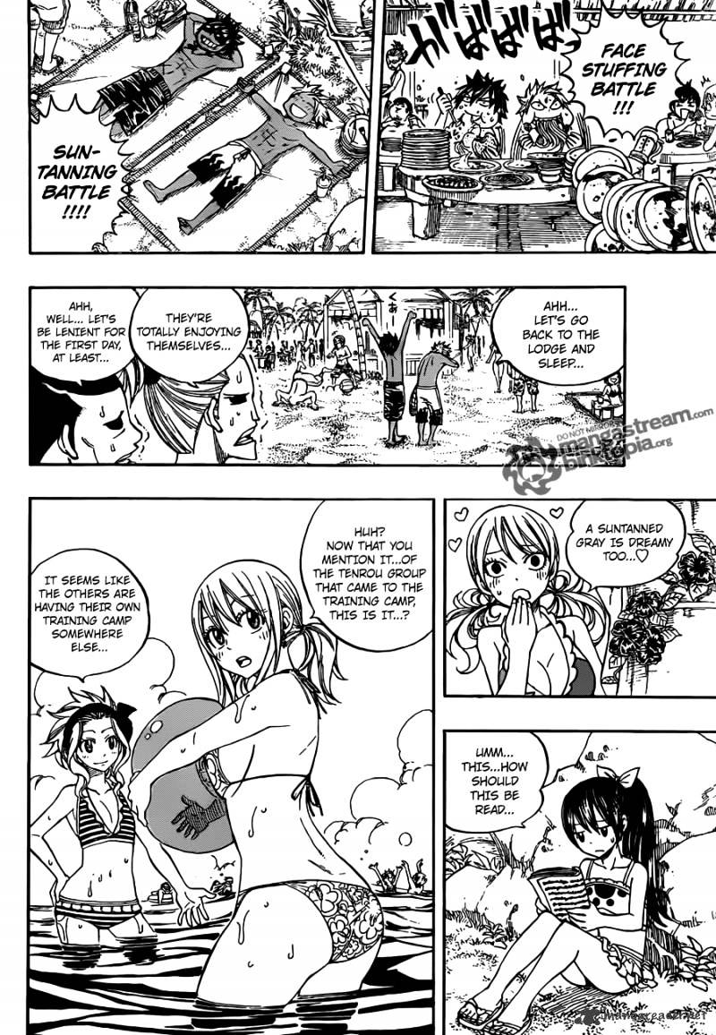 Read Fairy Tail EN Manga Online
