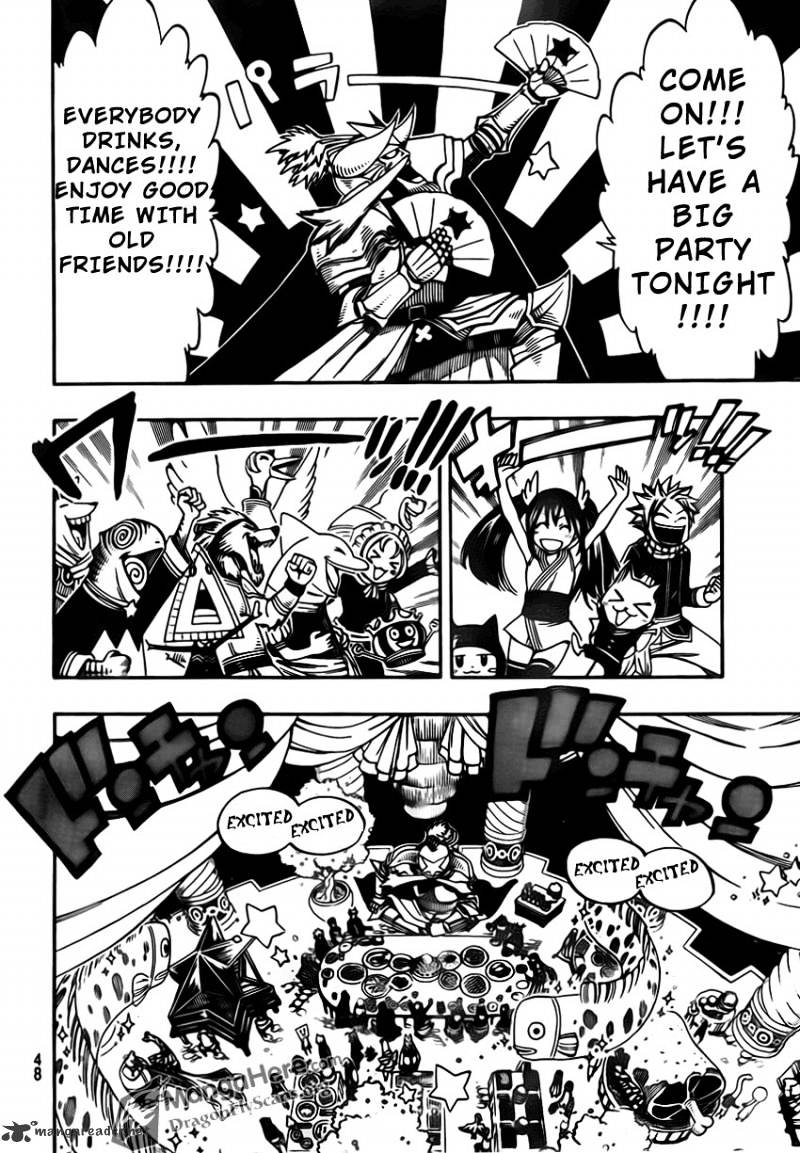 Read Fairy Tail EN Manga Online