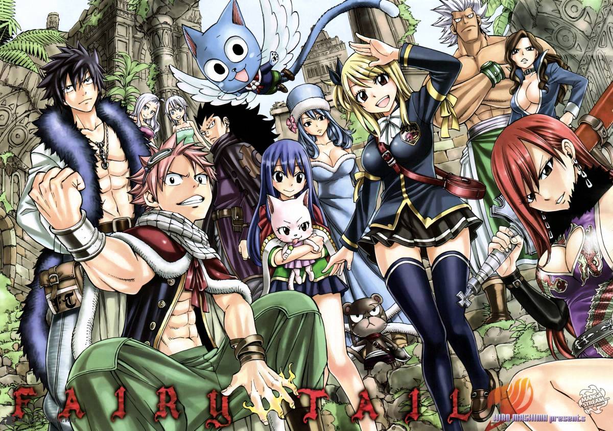 Read Fairy Tail EN Manga Online